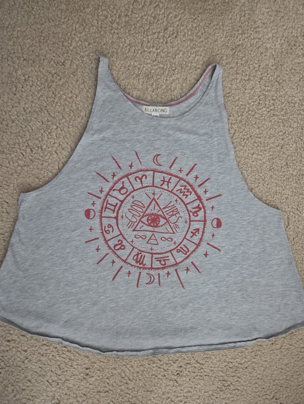 Billabong Zodiac Tank Size M